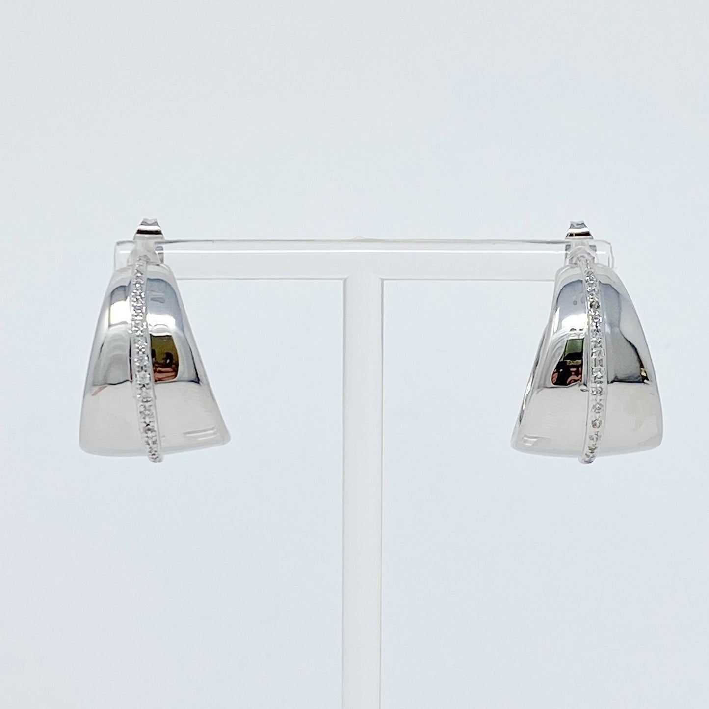 Polished Essential Hoop Earrings