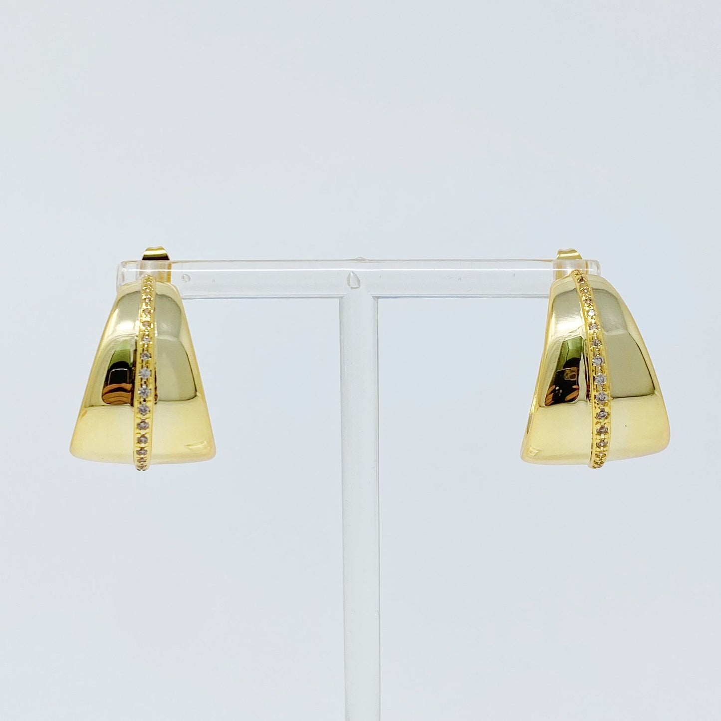 Polished Essential Hoop Earrings