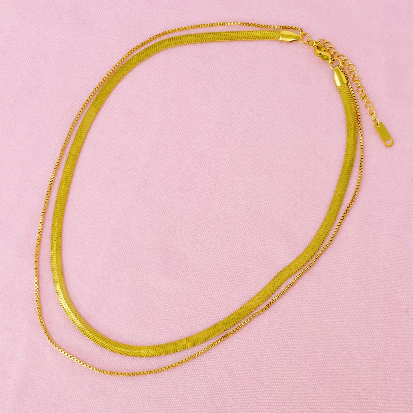 Classic Herringbone Chain