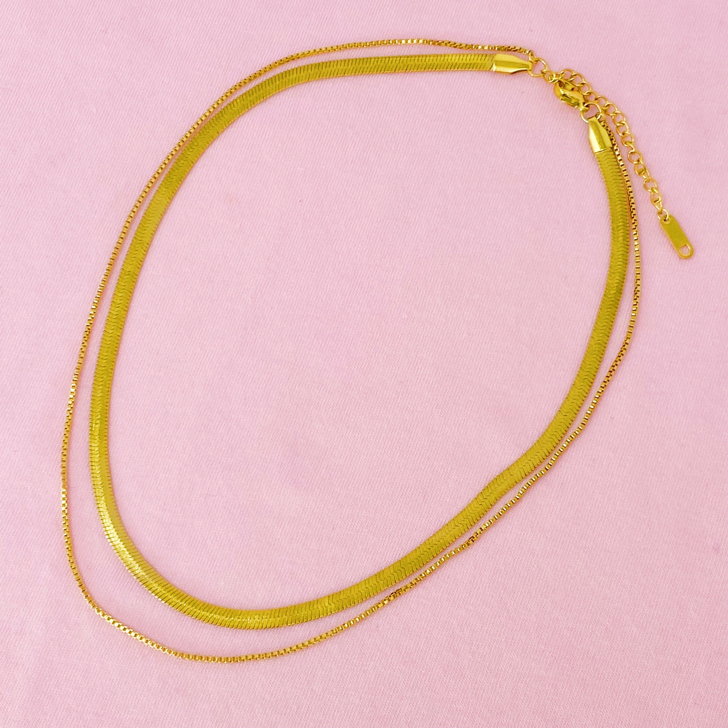 Classic Herringbone Chain