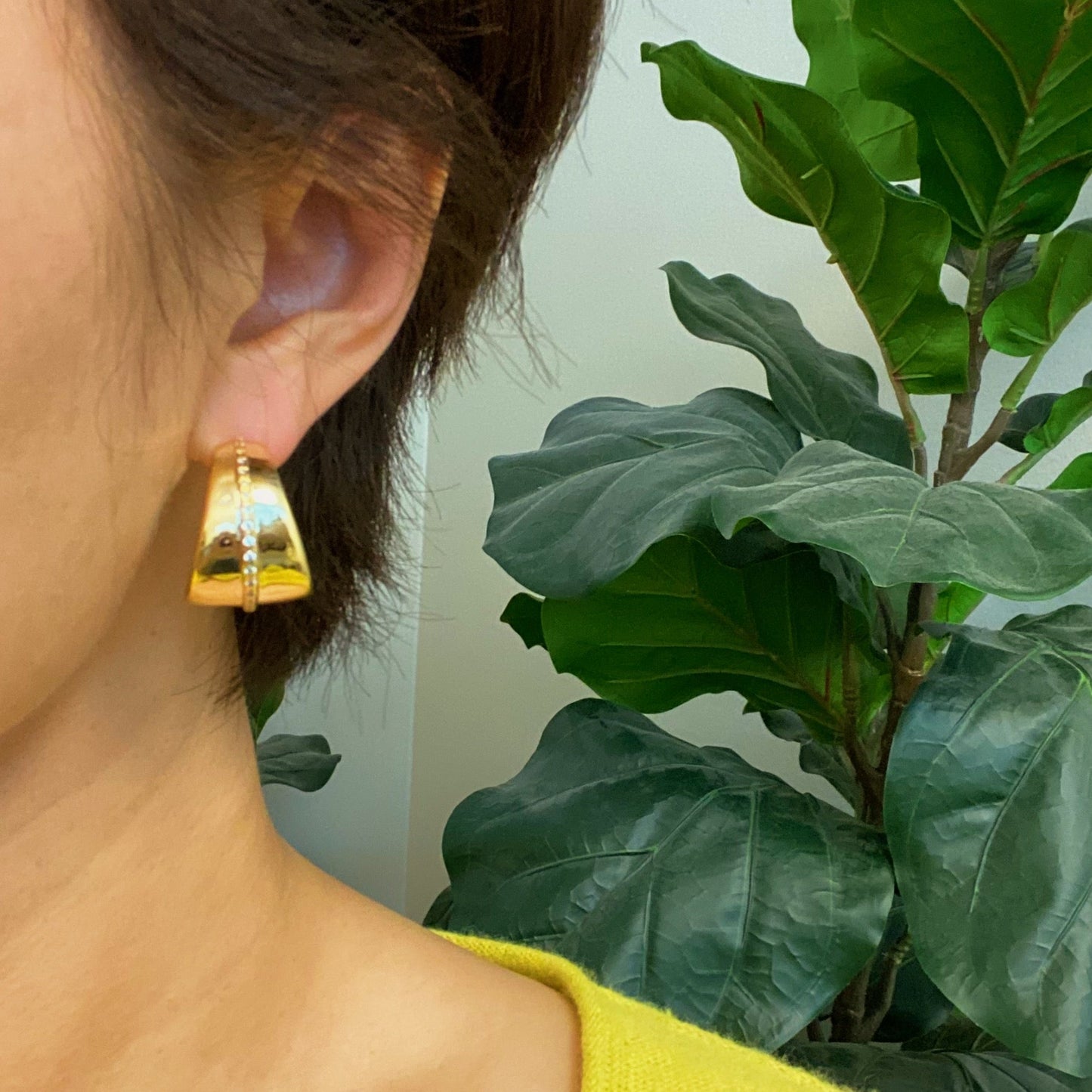 Polished Essential Hoop Earrings