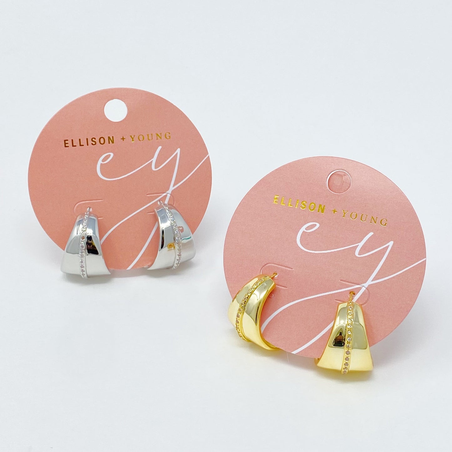 Polished Essential Hoop Earrings