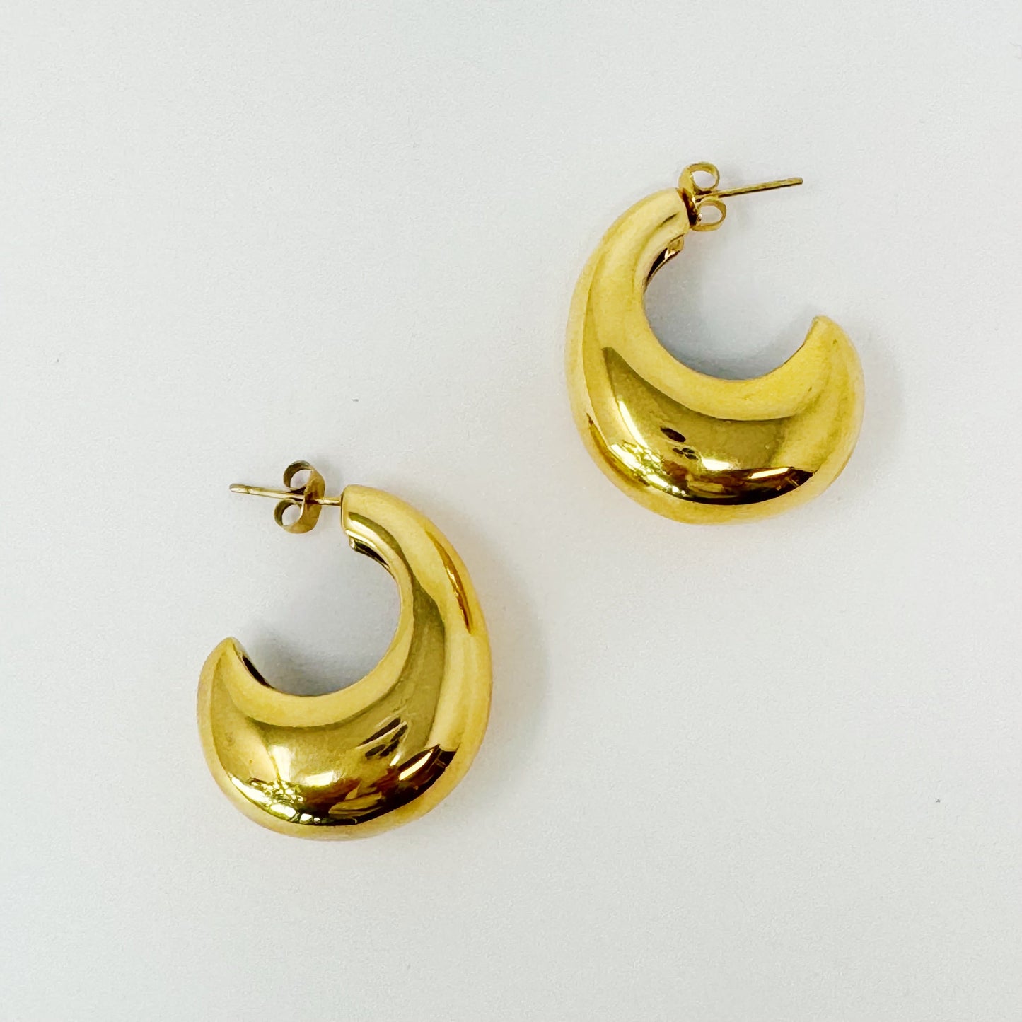 Crescent Halo Hoops