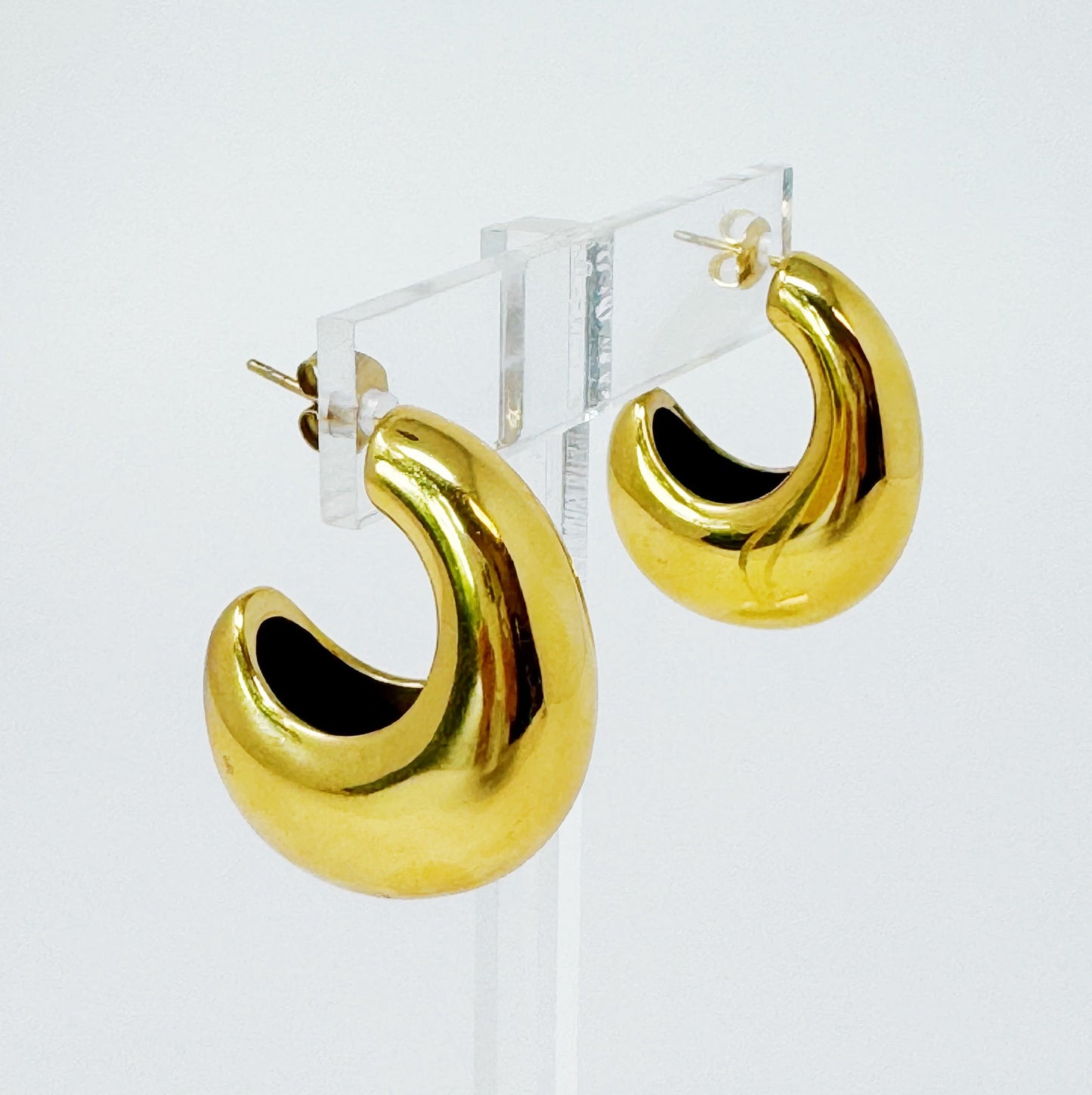 Crescent Halo Hoops