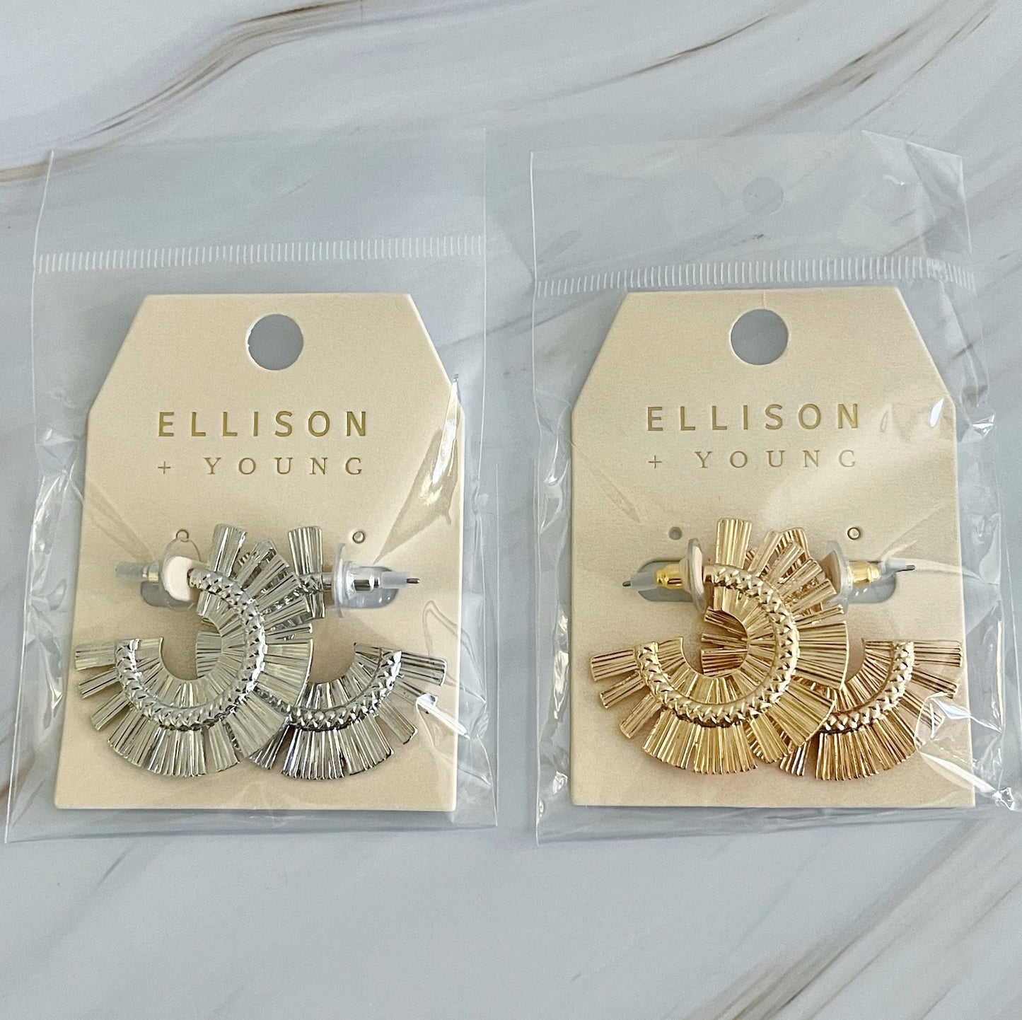 Sunburst Beauty Hoops