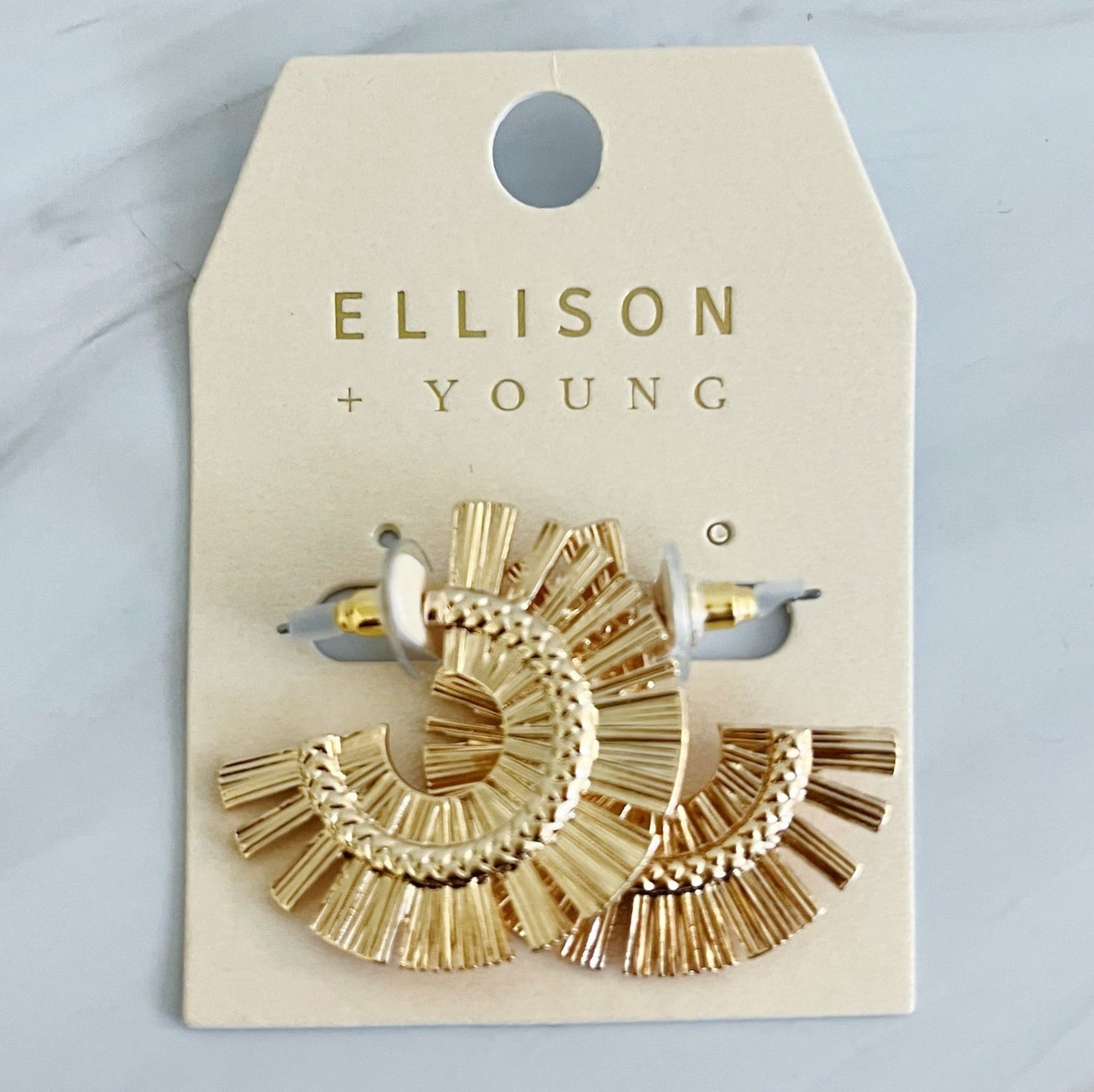 Sunburst Beauty Hoops