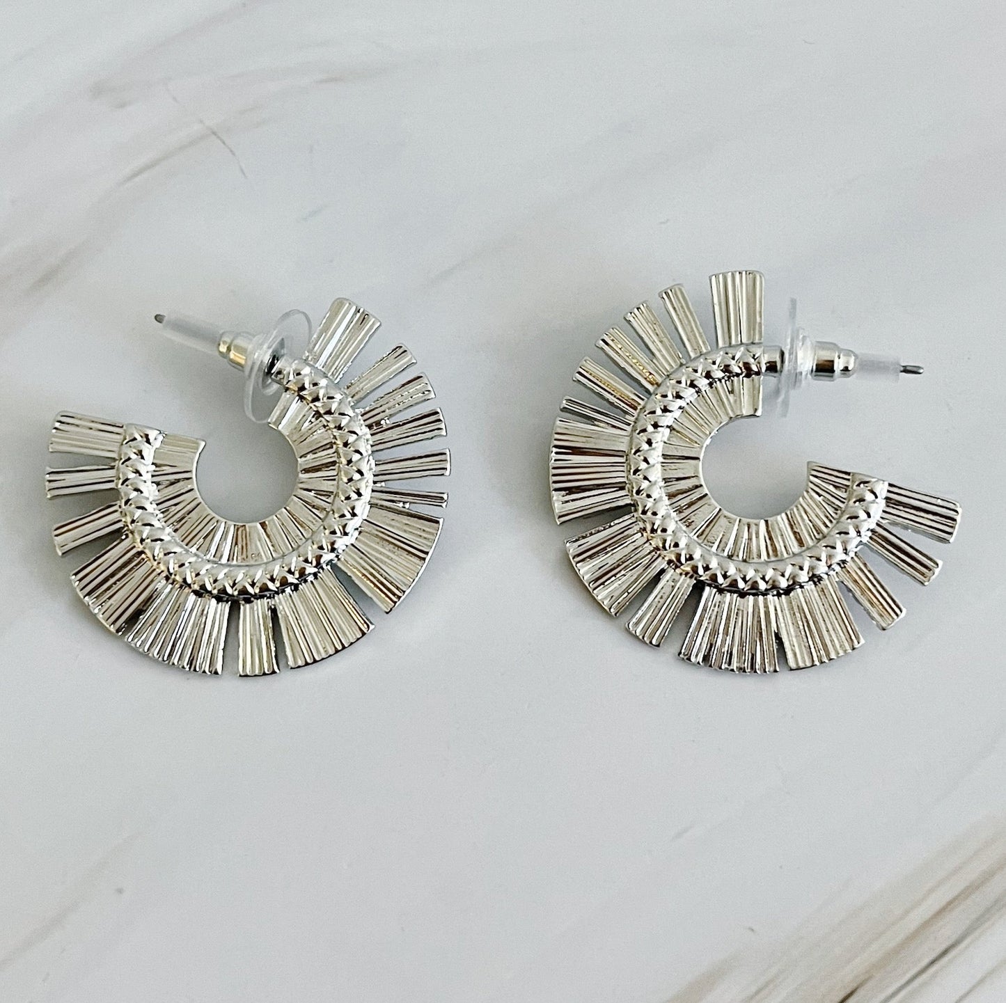 Sunburst Beauty Hoops